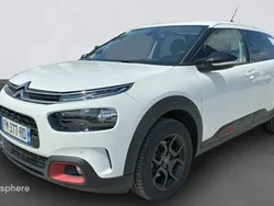 Blanc Utilisé 2019 Citroën C4 Cactus Feel Citadine | 12 490 € (Prix assez cher)