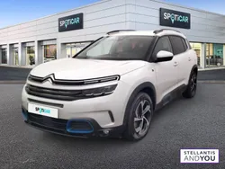 Blanc Utilisé 2022 Citroën C5 Aircross Shine SUV | 23 489 € (Bon prix)