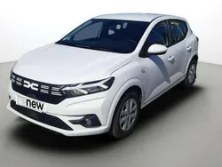 Blanc Utilisé 2022 Dacia Sandero Expression Citadine | 14 380 € (Prix juste)