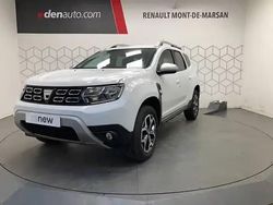 Blanc Utilisé 2021 Dacia Duster Prestige SUV | 15 490 € (Prix juste)