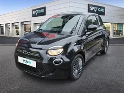 Onyx black pastel Utilisé 2022 Fiat 500e Berline | 15 990 € (Bon prix)