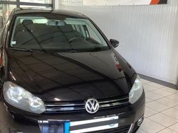 Noir Utilisé 2011 VW Golf VI Berline | 8 500 €