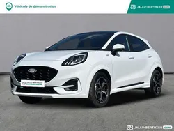 Blanc Utilisé 2024 Ford Puma Gen-E ST-Line | 25 970 €