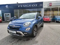 Bleu Utilisé 2018 Fiat 500X Cross SUV | 15 390 €