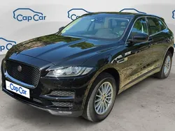Noir Utilisé 2018 Jaguar F-Pace Prestige SUV | 20 990 € (Prix juste)