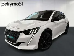 Blanc Utilisé 2023 Peugeot 208 GT-line Citadine | 29 230 €