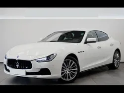 Blanc Utilisé 2015 Maserati Ghibli Coupé | 42 990 € (Prix cher)