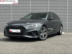 Gris daytona nacré Utilisé 2022 Audi S4 Sport Break | 56 990 € (Prix assez cher)