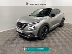 Gris Utilisé 2021 Nissan Juke SUV | 18 490 € (Prix juste)