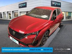 Rouge Utilisé 2022 Peugeot 308 GT Berline | 23 290 € (Prix assez cher)