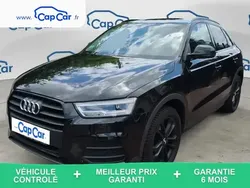 Noir Utilisé 2017 Audi Q3 Ambiente SUV | 15 690 € (Prix juste)