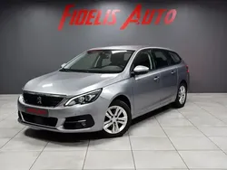 Gris Utilisé 2018 Peugeot 308 Business-Line Break | 10 990 € (Bon prix)