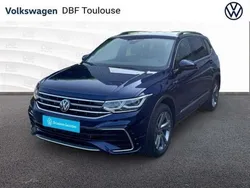 Bleu Utilisé 2024 VW Tiguan Allspace R-line SUV | 45 990 € (Prix assez cher)