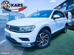 Blanc Utilisé 2017 VW Tiguan Sound SUV | 16 490 € (Super prix)