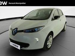 Blanc Utilisé 2019 Renault Zoe Zen Citadine | 7 399 € (Bon prix)