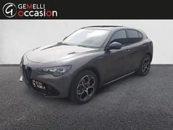Gris vesuvio métallisée Nouvelle 2025 Alfa Romeo Stelvio Veloce SUV | 50 900 €