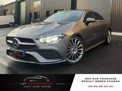 Gris Utilisé 2019 Mercedes CLA200 AMG line Berline | 26 990 € (Prix juste)