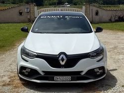 Blanc Utilisé 2018 Renault Mégane IV R.S. Berline | 26 000 € (Prix juste)