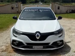 Blanc Utilisé 2018 Renault Mégane IV R.S. Berline | 26 000 € (Prix juste)