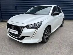 Blanc Utilisé 2022 Peugeot 208 S Citadine | 15 990 € (Prix cher)