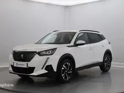 Blanc banquise (o) Utilisé 2021 Peugeot 2008 Allure SUV | 15 499 € (Prix juste)
