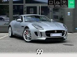 Gris Utilisé 2014 Jaguar F-Type Coupé | 59 990 € (Super prix)