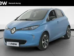 Bleu Utilisé 2017 Renault Zoe Intens Citadine | 9 490 € (Prix cher)