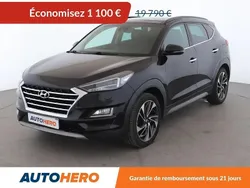 Noir Utilisé 2018 Hyundai Tucson SUV | 18 290 € (Bon prix)