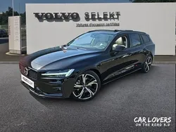 Noir Utilisé 2025 Volvo V60 Ultimate Break | 49 900 €