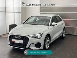 Blanc glacier métallisé Utilisé 2024 Audi A3 Design | 28 890 €