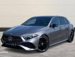 Gris Utilisé 2025 Mercedes A180 AMG line Berline | 42 999 €