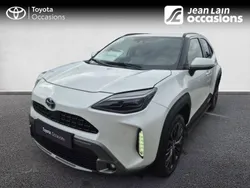 Blanc Utilisé 2024 Toyota Yaris Citadine | 28 490 € (Prix cher)