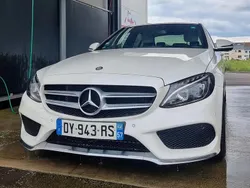 Blanc Utilisé 2016 Mercedes C200 AMG line Berline | 12 500 € (Prix cher)