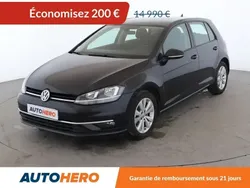 Noir Utilisé 2017 VW Golf VII Business Berline | 14 790 € (Prix juste)