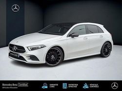 Blanc Utilisé 2022 Mercedes A200 AMG line Berline | 33 488 € (Prix juste)