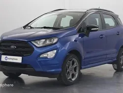 Bleu Utilisé 2018 Ford Ecosport ST-Line SUV | 12 499 € (Prix juste)