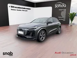 Gris daytona nacré Utilisé 2025 Audi Q6 e-tron S-Line SUV | 72 900 € (Prix juste)