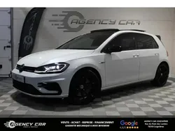 Blanc Utilisé 2018 VW Golf VII R Berline | 26 499 € (Prix juste)