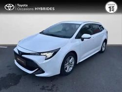 Blanc pur Utilisé 2023 Toyota Corolla Business Edition Break | 21 990 €