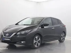 Noir Utilisé 2021 Nissan Leaf N-Connecta Citadine | 13 799 € (Bon prix)
