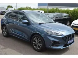 Bleu Utilisé 2021 Ford Kuga ST-Line SUV | 27 900 € (Prix assez cher)