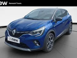 Bleu Utilisé 2021 Renault Captur Intens SUV | 18 399 €