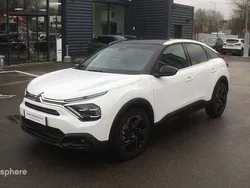 Blanc Utilisé 2021 Citroën C4 PureTech Berline | 14 499 € (Bon prix)