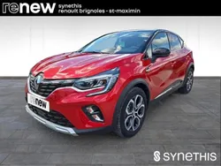 Rouge Utilisé 2023 Renault Captur Techno SUV | 22 480 € (Prix juste)