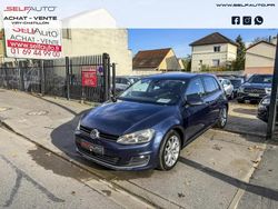Bleu Utilisé 2014 VW Golf VII Berline | 7 400 € (Prix juste)
