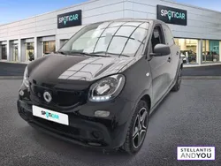 Noir Utilisé 2019 Smart ForFour Electric Drive Passion Berline | 10 490 € (Prix juste)