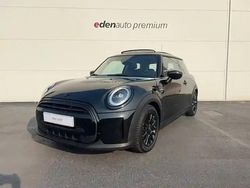 Midnight black metallise Utilisé 2022 Mini ONE Hatch Citadine | 20 990 € (Prix juste)