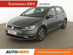 Gris Utilisé 2018 VW Golf VII Berline | 15 190 € (Prix juste)