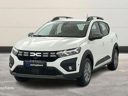 Blanc Utilisé 2023 Dacia Sandero Expression Berline | 16 299 € (Prix juste)