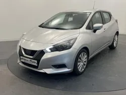 Gris Utilisé 2022 Nissan Micra Citadine | 14 390 € (Prix juste)